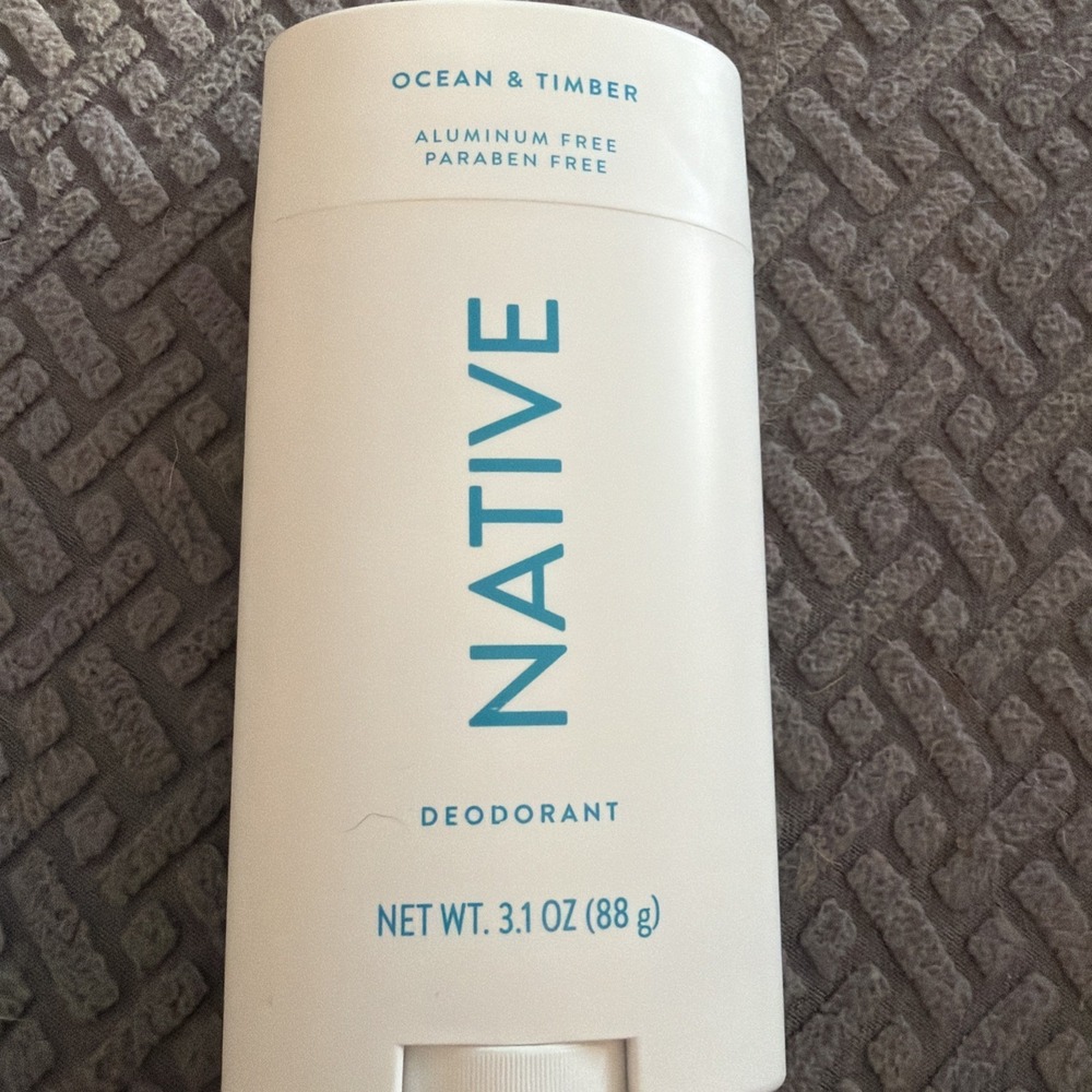 Native‎ Ocean & Timber Solid Deodorant - 3.1 fl oz (88 g)